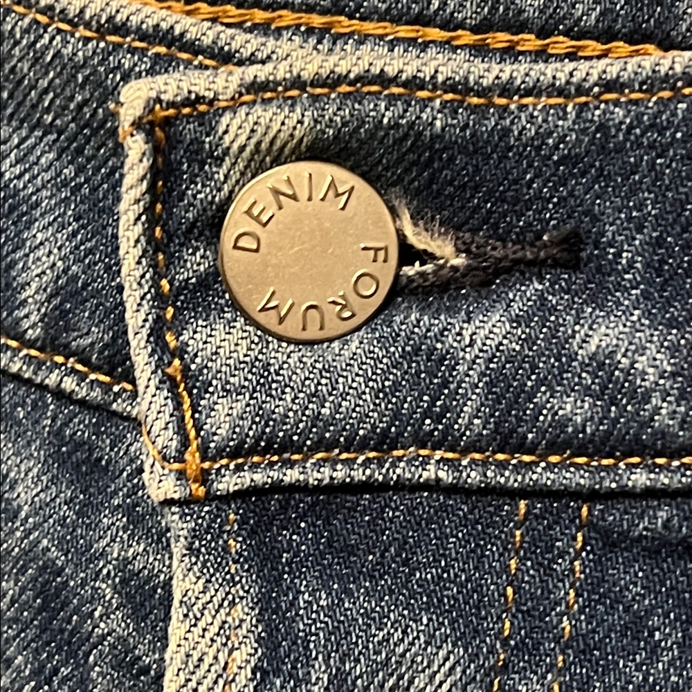 Denim Forum The Yoko High Rise Slim Jeans Size 27 - Picture 6 of 15